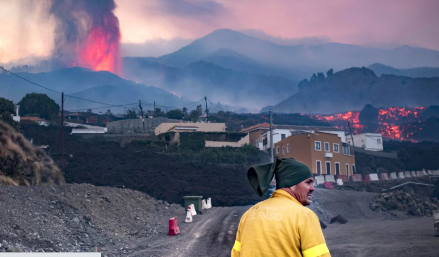 Octavo D A De Erupci N Del Volc N En Cumbre Vieja En La Palma La Palma Declarada Zona Catastr Fica